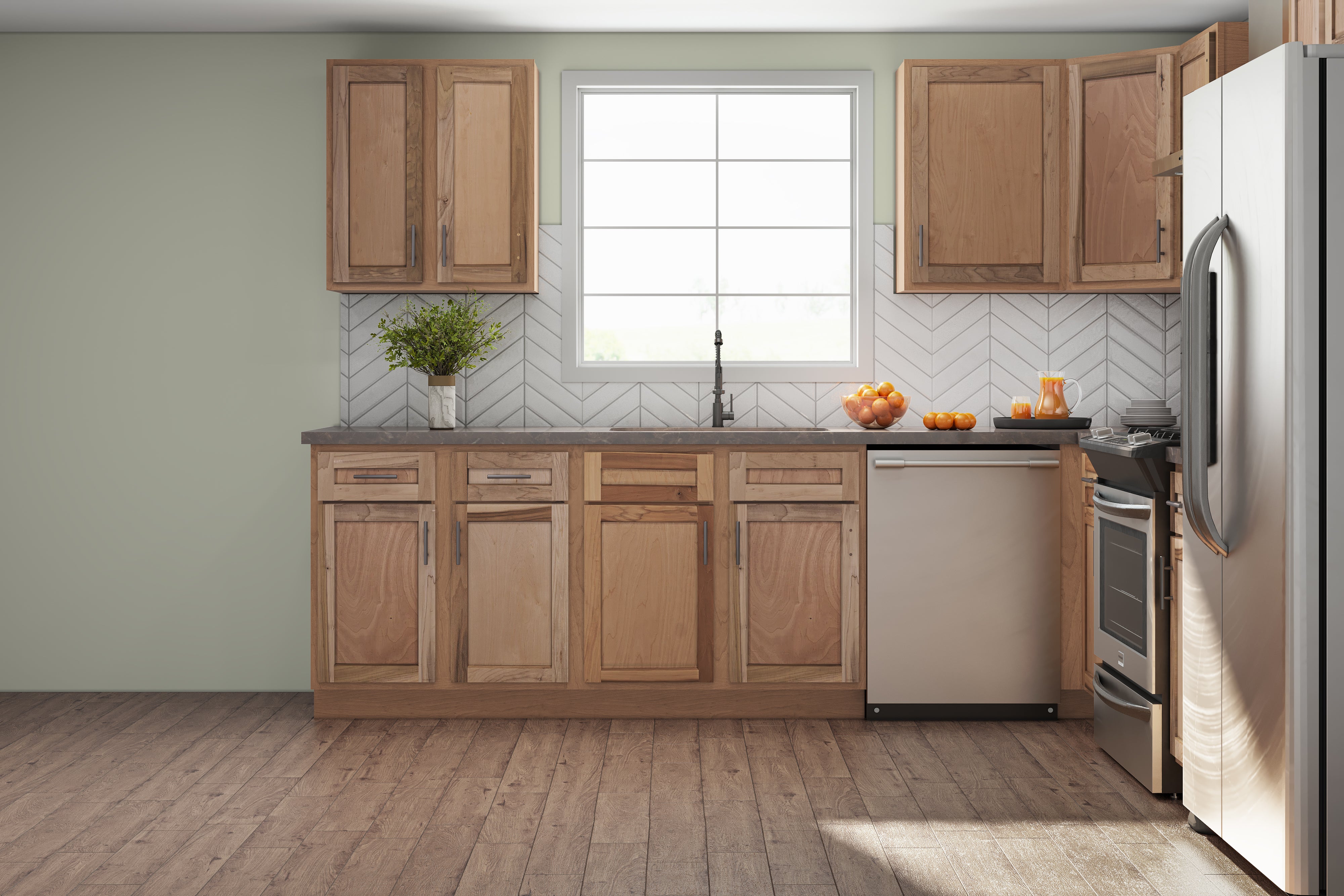 10 X 10 Unfinished Kitchen